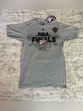 Locker Room Edition Adidas 2012 NBA Finals OKC Thunder Tee